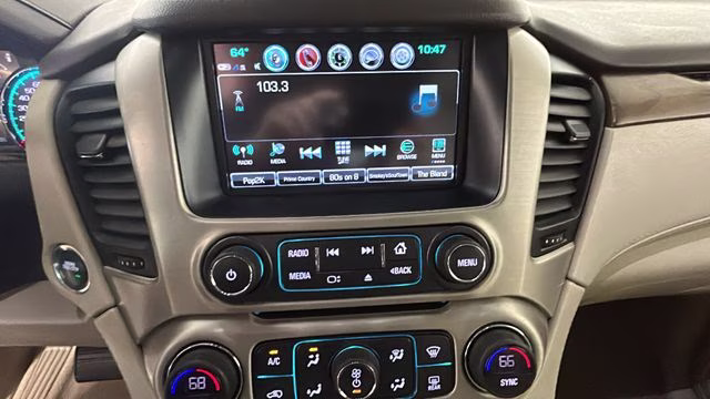 2019 White Frost Tricoat GMC Yukon Denali 4X4 SUV