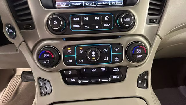 2019 White Frost Tricoat GMC Yukon Denali 4X4 SUV