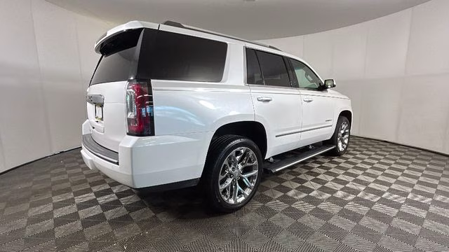 2019 White Frost Tricoat GMC Yukon Denali 4X4 SUV