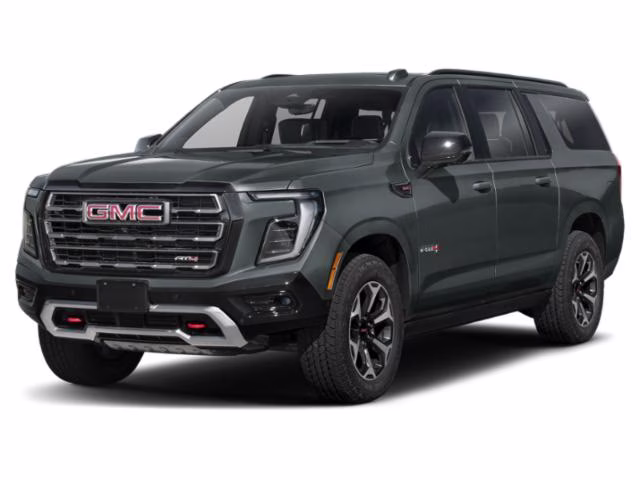 2026 Midnight Pine GMC Yukon XL AT4 Ultimate 4X4 SUV