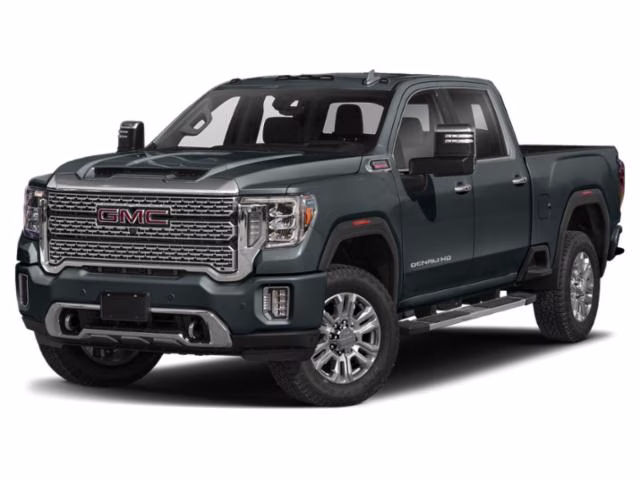 2020 Dark Sky Metallic GMC Sierra 2500HD Denali 4X4 Truck