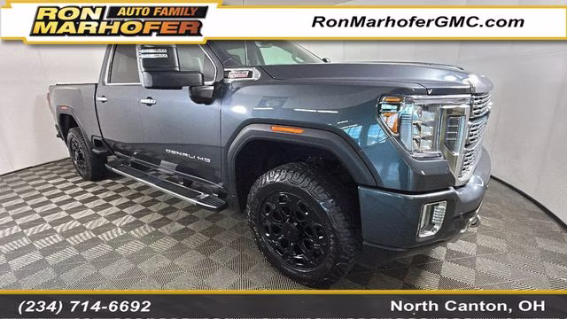 2020 Dark Sky Metallic GMC Sierra 2500HD Denali 4X4 Truck