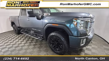 2020 Dark Sky Metallic GMC Sierra 2500HD Denali 4X4 Truck