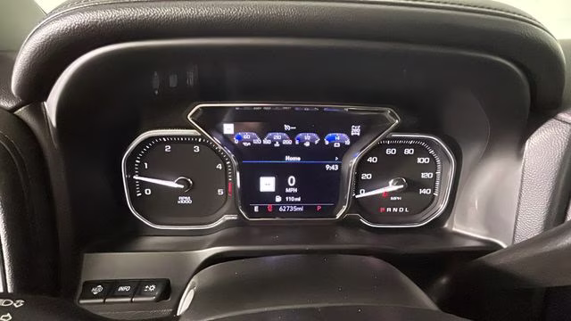 2020 Dark Sky Metallic GMC Sierra 2500HD Denali 4X4 Truck