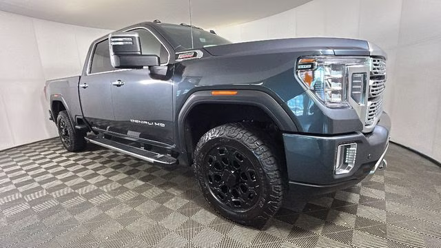 2020 Dark Sky Metallic GMC Sierra 2500HD Denali 4X4 Truck