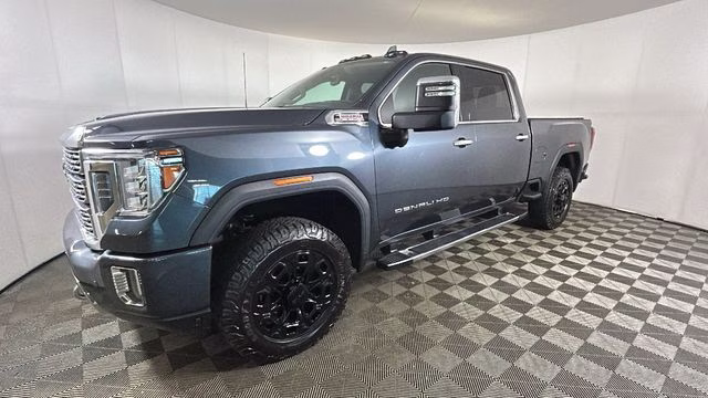 2020 Dark Sky Metallic GMC Sierra 2500HD Denali 4X4 Truck