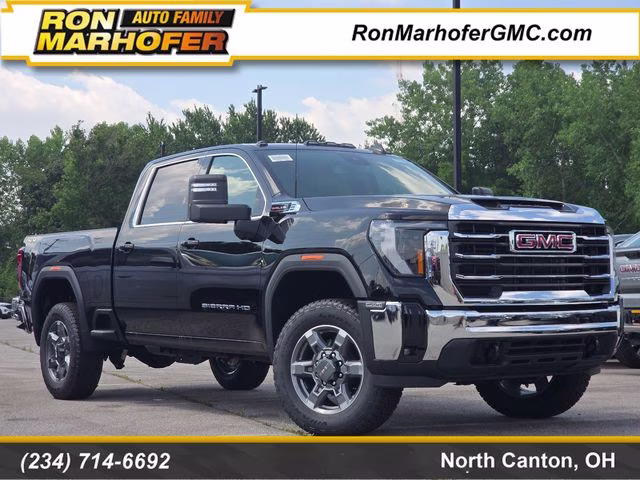 2026 Onyx Black GMC Sierra 2500HD SLE 4X4 Truck
