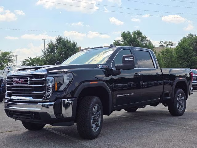 2026 Onyx Black GMC Sierra 2500HD SLE 4X4 Truck