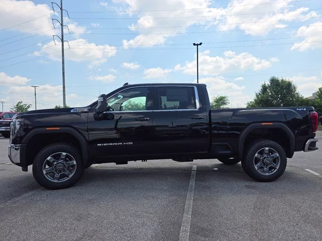 2026 Onyx Black GMC Sierra 2500HD SLE 4X4 Truck