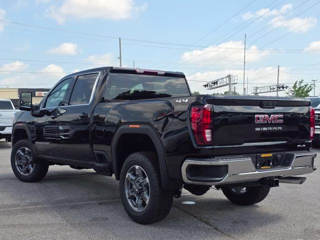 2026 Onyx Black GMC Sierra 2500HD SLE 4X4 Truck