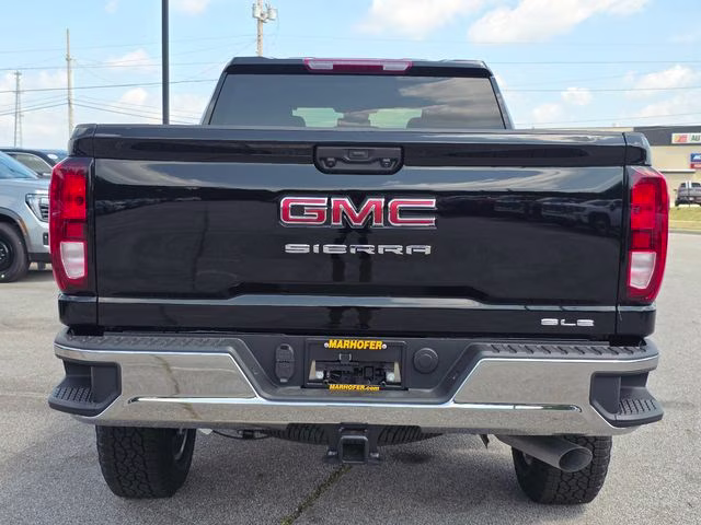 2026 Onyx Black GMC Sierra 2500HD SLE 4X4 Truck