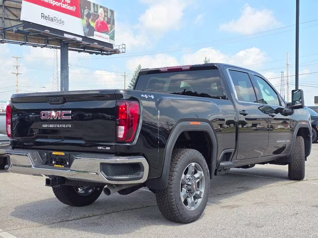 2026 Onyx Black GMC Sierra 2500HD SLE 4X4 Truck