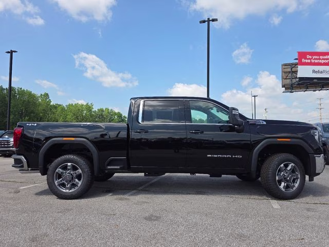 2026 Onyx Black GMC Sierra 2500HD SLE 4X4 Truck