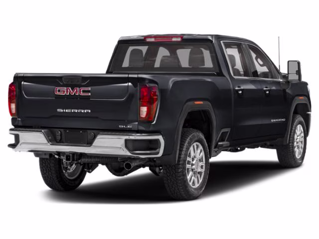 2026 Onyx Black GMC Sierra 2500HD SLE 4X4 Truck