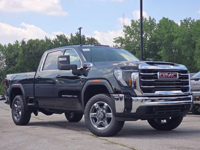2026 Onyx Black GMC Sierra 2500HD SLE 4X4 Truck