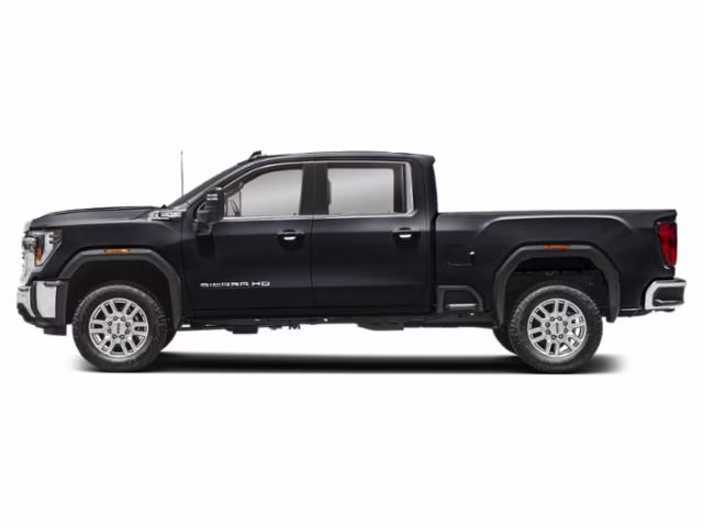 2026 Onyx Black GMC Sierra 2500HD SLE 4X4 Truck