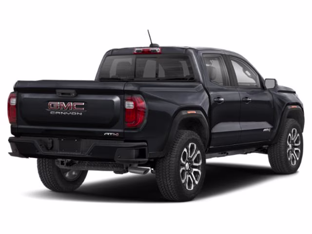2026 Onyx Black GMC Canyon AT4 4X4 Truck