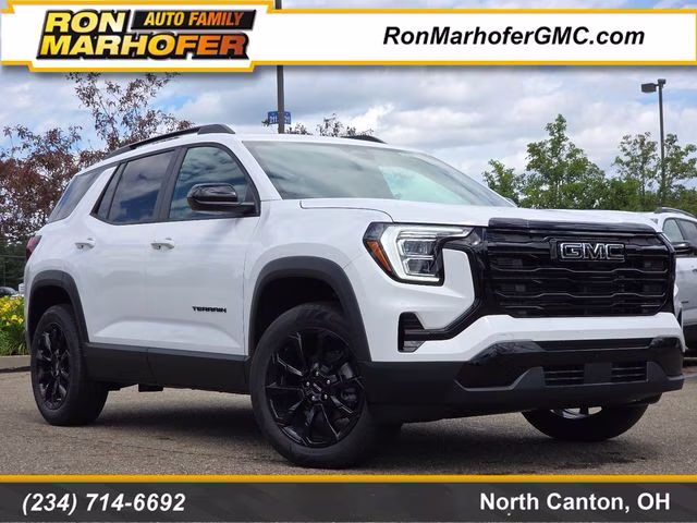2026 Summit White GMC Terrain Elevation AWD SUV