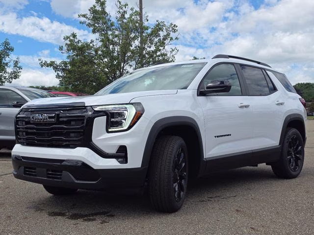 2026 Summit White GMC Terrain Elevation AWD SUV