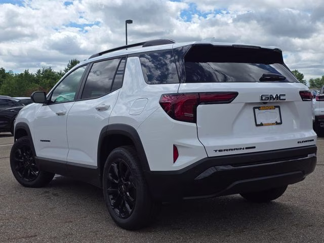 2026 Summit White GMC Terrain Elevation AWD SUV