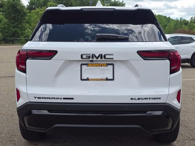 2026 Summit White GMC Terrain Elevation AWD SUV