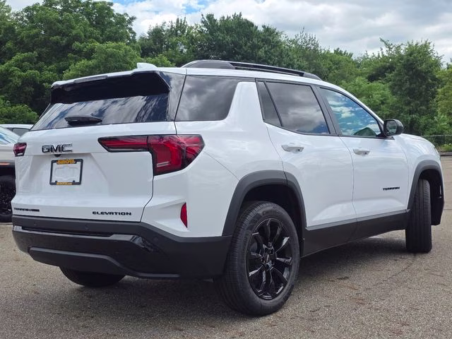 2026 Summit White GMC Terrain Elevation AWD SUV