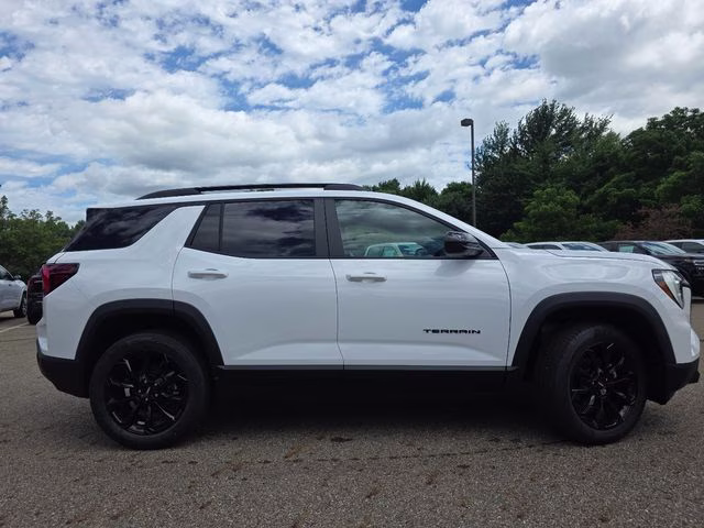 2026 Summit White GMC Terrain Elevation AWD SUV