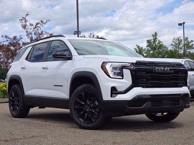 2026 Summit White GMC Terrain Elevation AWD SUV