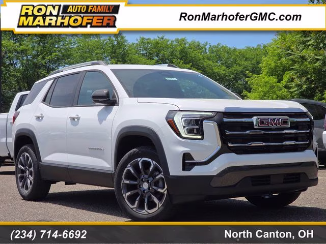 2026 Summit White GMC Terrain Elevation AWD SUV