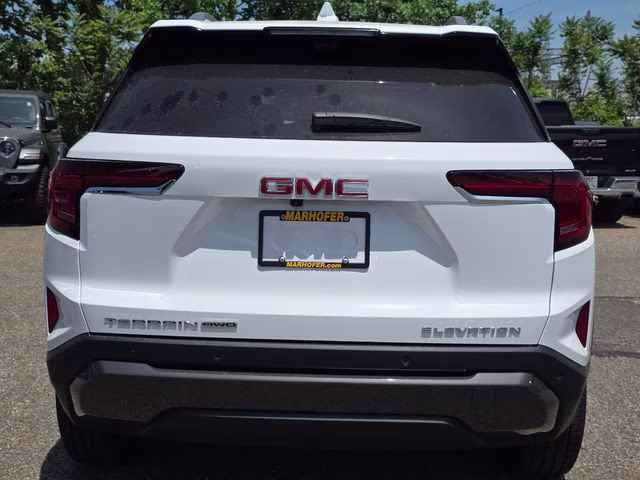 2026 Summit White GMC Terrain Elevation AWD SUV