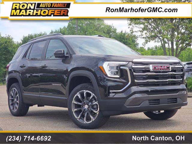 2026 Ebony Twilight Metallic GMC Terrain Elevation AWD SUV