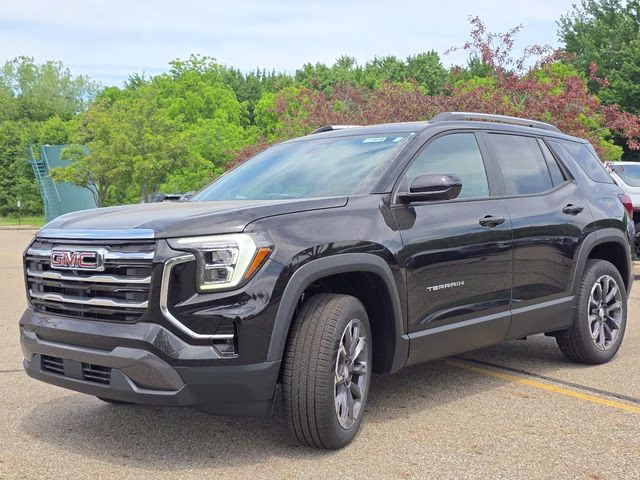 2026 Ebony Twilight Metallic GMC Terrain Elevation AWD SUV