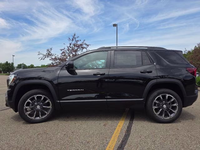 2026 Ebony Twilight Metallic GMC Terrain Elevation AWD SUV