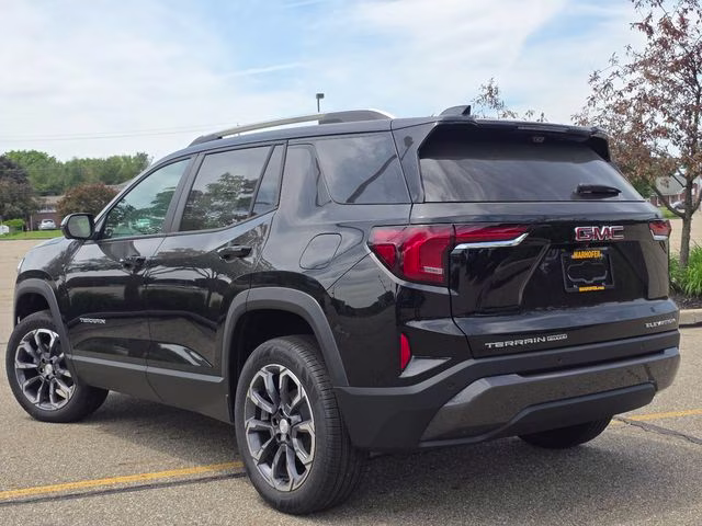 2026 Ebony Twilight Metallic GMC Terrain Elevation AWD SUV