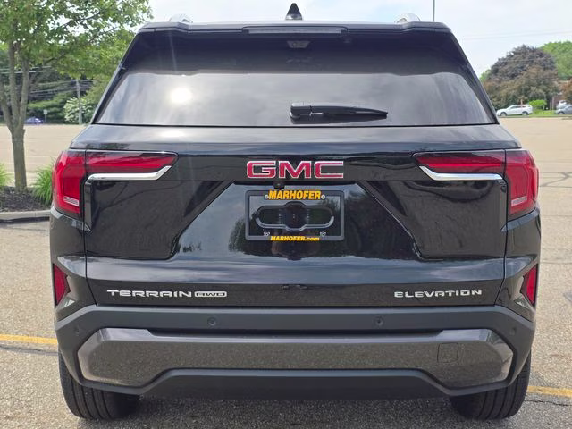 2026 Ebony Twilight Metallic GMC Terrain Elevation AWD SUV