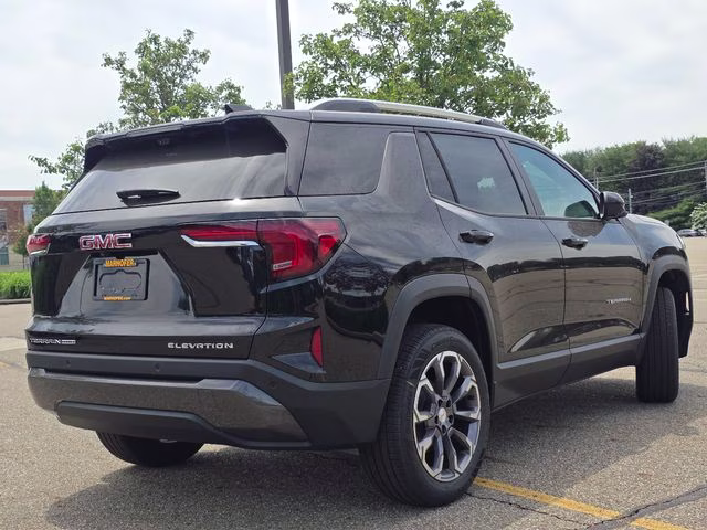 2026 Ebony Twilight Metallic GMC Terrain Elevation AWD SUV