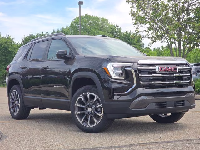 2026 Ebony Twilight Metallic GMC Terrain Elevation AWD SUV