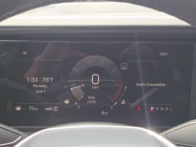 2026 Ebony Twilight Metallic GMC Terrain Elevation AWD SUV