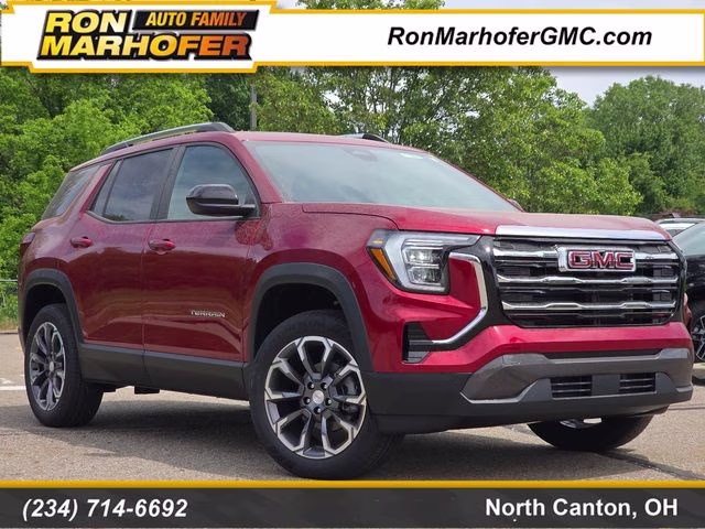 2026 Volcanic Red Tintcoat GMC Terrain Elevation AWD SUV