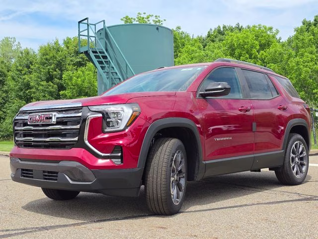 2026 Volcanic Red Tintcoat GMC Terrain Elevation AWD SUV