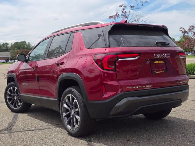2026 Volcanic Red Tintcoat GMC Terrain Elevation AWD SUV
