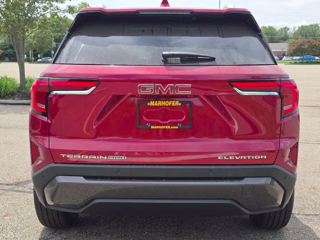 2026 Volcanic Red Tintcoat GMC Terrain Elevation AWD SUV