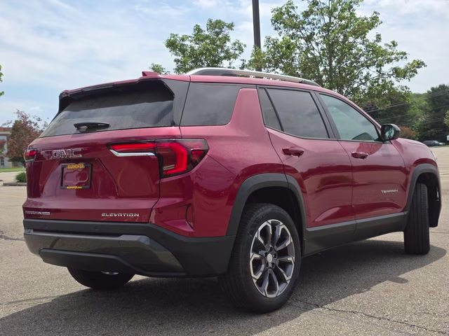 2026 Volcanic Red Tintcoat GMC Terrain Elevation AWD SUV