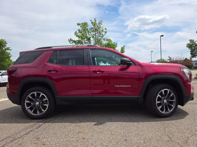 2026 Volcanic Red Tintcoat GMC Terrain Elevation AWD SUV