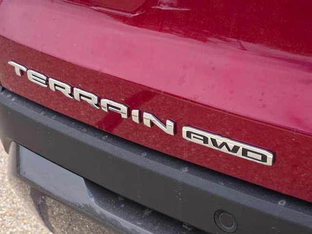 2026 Volcanic Red Tintcoat GMC Terrain Elevation AWD SUV