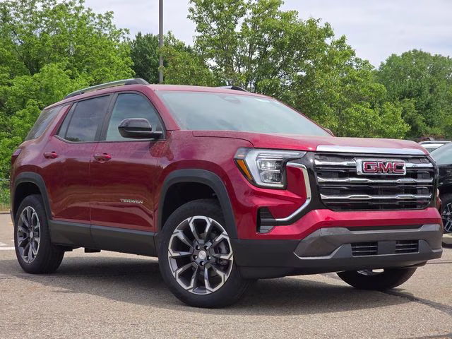 2026 Volcanic Red Tintcoat GMC Terrain Elevation AWD SUV