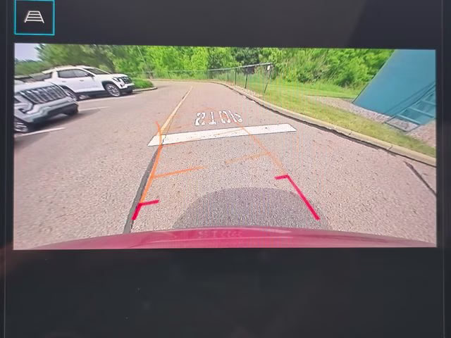 2026 Volcanic Red Tintcoat GMC Terrain Elevation AWD SUV