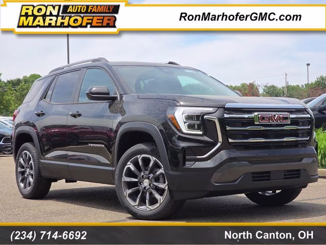 2026 Ebony Twilight Metallic GMC Terrain Elevation AWD SUV