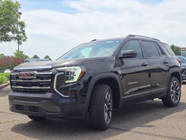 2026 Ebony Twilight Metallic GMC Terrain Elevation AWD SUV