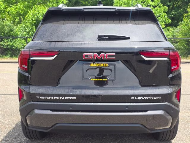 2026 Ebony Twilight Metallic GMC Terrain Elevation AWD SUV